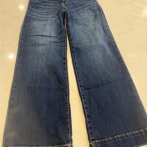 Kut from the Kloth Dark Blue Flare Jeans
